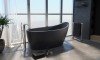 Aquatica Emmanuelle 2 Black Freestanding Solid Surface Bathtub 01 (720)